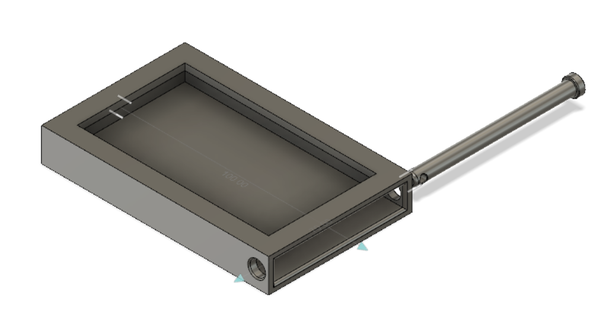 controlo remoto suporte digital baixar 3d impressão 3mf stl caso bainha barra som conduziu luzes atv utv controlador 3d print model - Mito3D