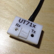 ir usb adapter multimeter tool multimete uni-t ut61e ut71 electronics 3d print model - Mito3D