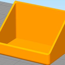 ir duvar uzak Kulp destek Led şerit kontrol organizasyon 3d print model - Mito3D