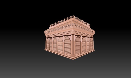 iran shrines 3d print model - Mito3D