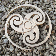 irish celtic symbol art ireland decoration wall 3d print model - Mito3D