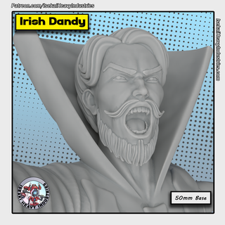 irlandesa dandy maravilla crisis protocolo x men negro tom Cassidy 3d print model - Mito3D