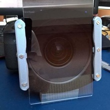irix 15mm - suporte do filtro gadget equipamento fotográfico titular lente óptico câmera 3d print model - Mito3D