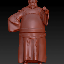 iroh personagem vingadores brinquedo 3dprinting escultura 3d print model - Mito3D