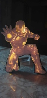 iron man box 3d print model - Mito3D