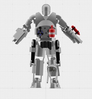 iron man işaret 01 gadget hayret 3d print model - Mito3D