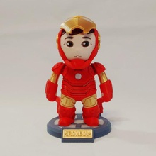 iron boy gadget man ironman ironboy figure toy 3d print model - Mito3D