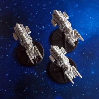 ferro classe escolta jogos guerra frota batalha gótico nave espacial modelagem espaço bilhão Sóis dropfleet_commander 3d print model - Mito3D