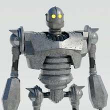 iron giant toy detailed 3d print model - Mito3D