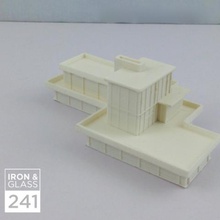 ferro de casa vidro arquitetura 3d print model - Mito3D