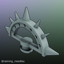 ferro aréola 3d print model - Mito3D