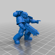 iron hands heavy sergeant combi-grav 3d print model - Mito3D