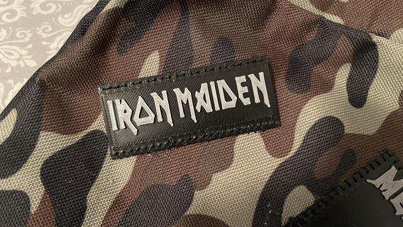 iron maiden patch iron maiden patches  3d print model - Mito3D