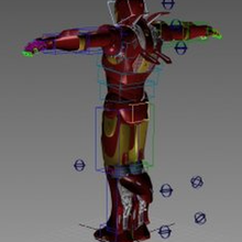iron man art 3d print model - Mito3D