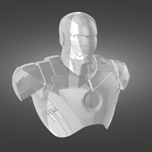 ferro homem 3d print model - Mito3D
