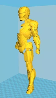 iron man 3d print model - Mito3D