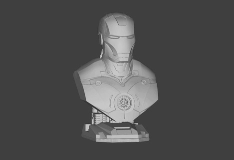 iron man Game toys heroes 3d print model - Mito3D