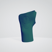 iron man strumento ortopedia mano 3d print model - Mito3D