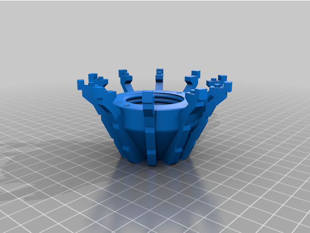Demir adam reaktör ark mk1 3D print model - Mito3D