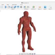iron man 3d printing ironman avengers superhero toy character 3d print model - Mito3D