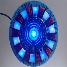 Eisen Bogen Reaktor Kennzeichen neu gemischt Arche Tony Stark Requisiten 3d print model - Mito3D