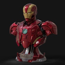 iron man bust 3d print model - Mito3D