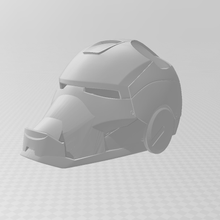 ferro homem cão capacete gadget animal maravilha 3d print model - Mito3D