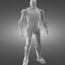 iron man figures 3d print model - Mito3D