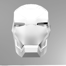 homem de ferro capacete gadget máscara chaveiro 3d print model - Mito3D