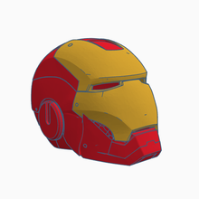 hierro hombre casco 3d print model - Mito3D