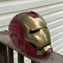 iron man helmet #iron man #helmet #wearable helmet 3d print model - Mito3D