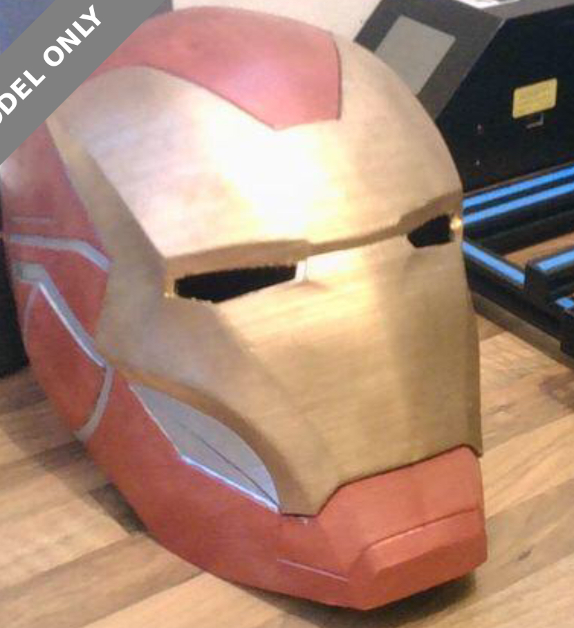 hierro hombre casco marca 75 3D print model - Mito3D
