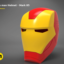 iron man casco marca de 85 juego película la fantasía vengadores mk85 mk sci-fi gratuita robot stark tony marvel cosplay el traje máscara helm hombre hierro ironman 3d print model - Mito3D