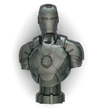 iron man ironman comic comics crusader mini super superhero tabletop games marvel bust action 3d print model - Mito3D