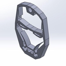 iron man trousseau de clés art ironman marvel disney porte-clés 3d print model - Mito3D