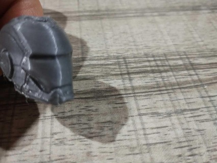 ferro uomo portachiavi Vendicatori tony netto 3d print model - Mito3D