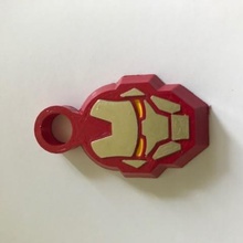 iron man llavero gadget puerta de entrada claves 3d print model - Mito3D