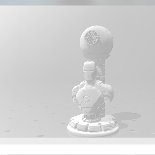 Demir adam Lamba 3D print model - Mito3D