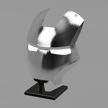 iron man mark 2 masque gadget de marvel geek la lampe marque jouet l'homme fer 3d print model - Mito3D