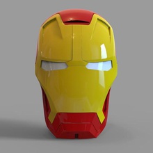 iron man mark 42 helmet wearable various armor cosplay marvel endgame avengers tony stark pepper potts thor hulk mk42 mk85 3d print model - Mito3D