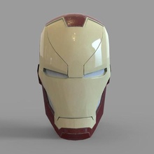 iron man mark 46 helmet wearable various armor cosplay marvel endgame avengers tony stark pepper potts thor hulk mk46 mk85 3d print model - Mito3D