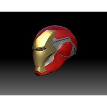 iron man mark 85 helmet gadget marvel avengers 3d print model - Mito3D