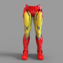 demir adam mark 85 bacak parçası giyilebilir çeşitli zırh cosplay marvel endgame avengers tony stark biber potts thor hulk mk50 mk85 3d print model - Mito3D