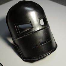 iron man mark máscara varios vengadores cabeza el casco marca 1 metal superhéroe 3d print model - Mito3D