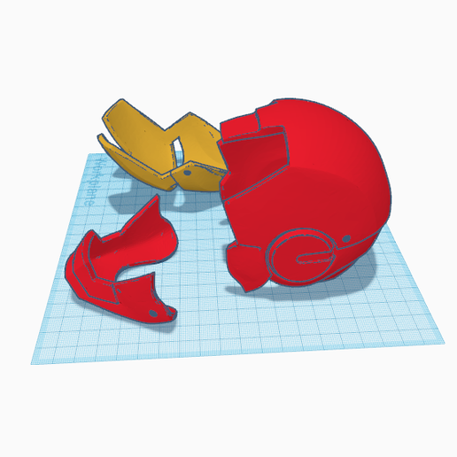 iron man mask gadget ironman 3D print model - Mito3D