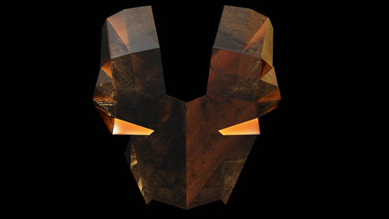 Eisen Maske Helm Tony Stark 3d print model - Mito3D