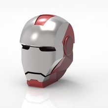 demir adam maske sanat maskesi Palyaço 3d baskı stl dosyası 3d print model - Mito3D