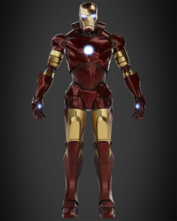 iron man mk 3 armor cosplay mk3 avengers helmet marvel stark cosplayer comics ironman character mark scans replicas armour 3d print model - Mito3D