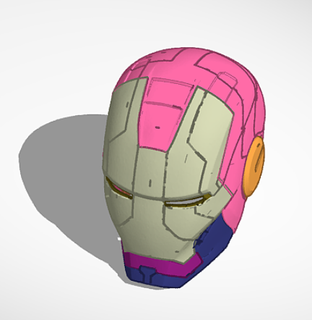 Eisen mkiii Ironman Cosplay 3d print model - Mito3D