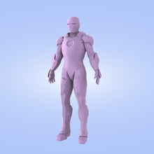 iron man model 3d print model - Mito3D
